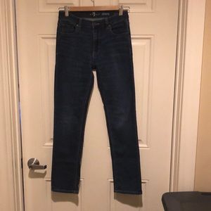 Seven for all mankind Slimmy Blue Jeans